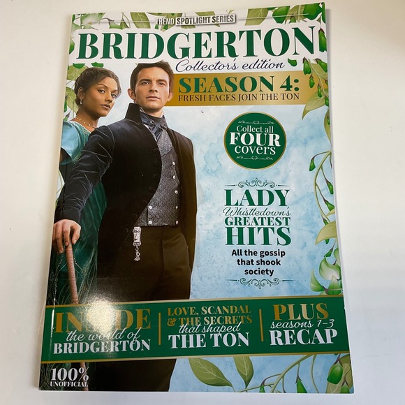 Inspire Imagine Create Other - Bridgerton Collector's Edition Magazine Season 4 Trend Spotlight Series Recap